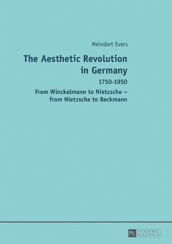 Aesthetic Revolution in Germany (eBook, ePUB) - Meindert Evers, Evers