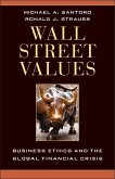 Wall Street Values (eBook, ePUB)