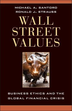 Wall Street Values (eBook, ePUB) - Santoro, Michael A.