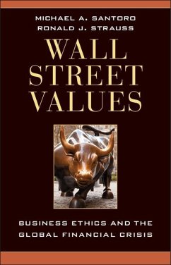 Cover Wall Street Values (eBook, ePUB)