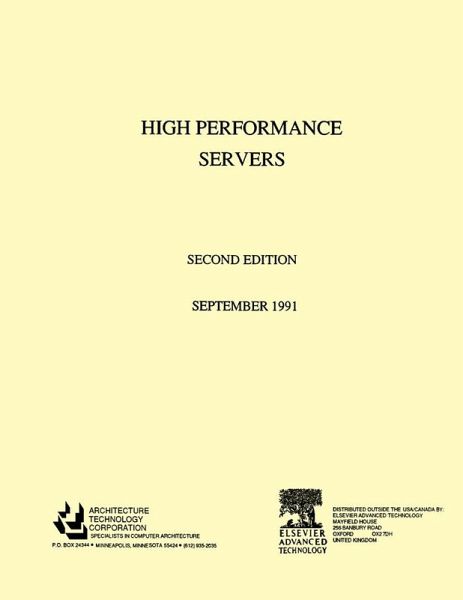 High Performance Servers (eBook, PDF) High Performance Servers (eBook, PDF)