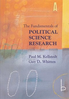 Fundamentals of Political Science Research (eBook, ePUB) - Kellstedt, Paul M.