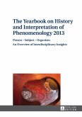 Yearbook on History and Interpretation of Phenomenology 2013 (eBook, PDF)