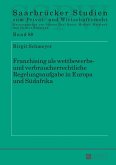 Franchising als wettbewerbs- und verbraucherrechtliche Regelungsaufgabe in Europa und Suedafrika (eBook, ePUB)