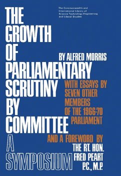 Cover The Growth of Parliamentary Scrutiny by Committee (eBook, PDF)