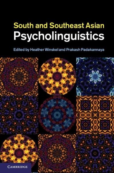 South and Southeast Asian Psycholinguistics (eBook, ePUB) South and Southeast Asian Psycholinguistics (eBook, ePUB)