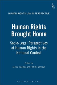 Human Rights Brought Home (eBook, PDF) Human Rights Brought Home (eBook, PDF)