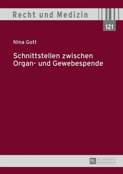 Schnittstellen zwischen Organ- und Gewebespende (eBook, ePUB) - Nina Gott, Gott