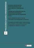 Slavische Geisteskultur: Ethnolinguistische und philologische Forschungen. Teil 1- N N N N N N N N N N N : N N N N N N N N N N N N . N N N 1 (eBook, PDF)