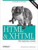HTML & XHTML: The Definitive Guide (eBook, ePUB)