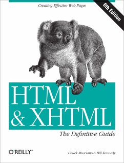 Cover HTML & XHTML: The Definitive Guide (eBook, ePUB)