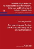 Der beschleunigte Ausbau der Hoechstspannungsnetze als Rechtsproblem (eBook, PDF)
