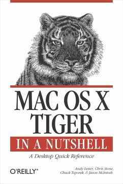 Cover Mac OS X Tiger in a Nutshell (eBook, ePUB)