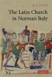 Latin Church in Norman Italy (eBook,... - Bild 1