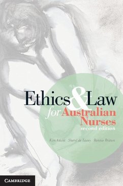 Ethics and Law for Australian Nurses (eBook, ePUB) - Atkins, Kim