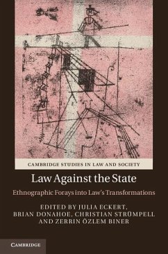 Cover Law against the State (eBook, ePUB)