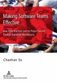 Making Software Teams Effective (eBook, PDF)