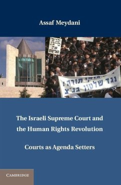 Israeli Supreme Court and the Human Rights Revolution (eBook, ePUB) - Meydani, Assaf