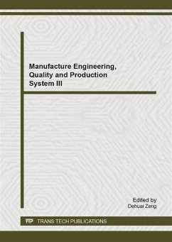 Cover Manufacture Engineering, Quality and Production System III (eBook, PDF)