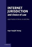 Internet Jurisdiction and Choice of Law (eBook, ePUB)