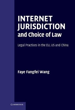Cover Internet Jurisdiction and Choice of Law (eBook, ePUB)