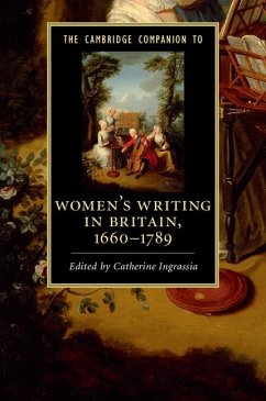 Cambridge Companion to Women's Writing in Britain, 1660-1789 (eBook, ePUB)