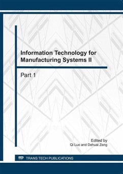 Cover Information Technology for Manufacturing Systems II (eBook, PDF)