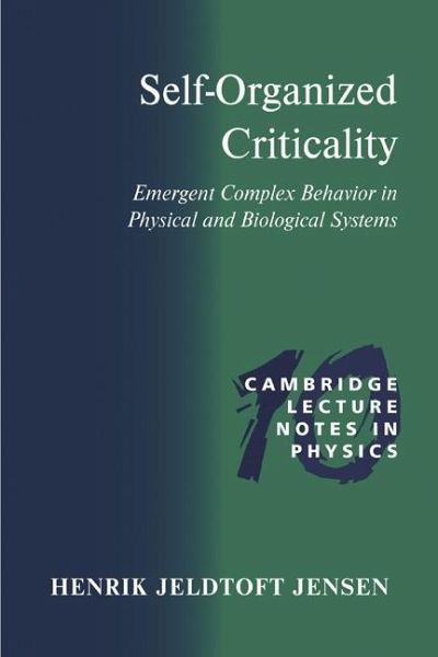 Self-Organized Criticality (eBook, ePUB)