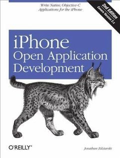 iPhone Open Application Development (eBook, PDF) - Zdziarski, Jonathan