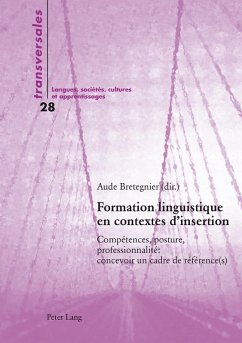 Formation linguistique en contextes d'insertion (eBook, PDF)