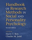 Handbook of Research Methods in Social and Personality Psychology (eBook, ePUB)