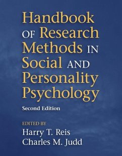 Handbook of Research Methods in Social and Personality Psychology (eBook, ePUB)