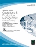 Sustainable Operations Management (eBook, PDF)