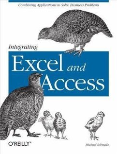 Integrating Excel and Access (eBook, PDF) - Schmalz, Michael