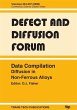 Data Compilation Diffusion in... - Bild 1