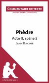 Phèdre de Racine - Acte II, scène 5 (eBook, ePUB)