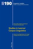 Studies in Learner Corpus Linguistics (eBook, ePUB)