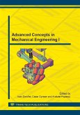 Advanced Concepts in Mechanical Engineering I (eBook, PDF)