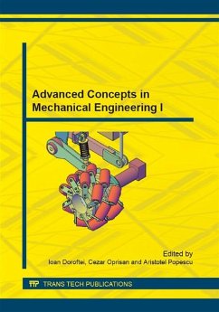 Advanced Concepts in Mechanical Engineering I (eBook, PDF)