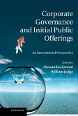 Corporate Governance and Initial Public Offerings (eBook, ePUB)