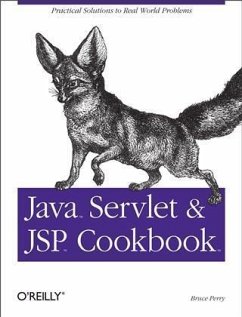 Java Servlet & JSP Cookbook (eBook, PDF) - Perry, Bruce W.