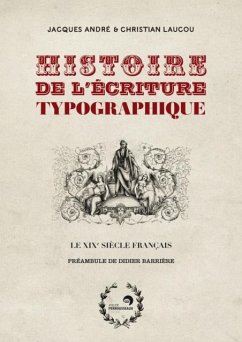 Cover Histoire de l'ecriture typographique (eBook, PDF)