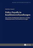 Policy Payoffs in Koalitionsverhandlungen (eBook, ePUB)