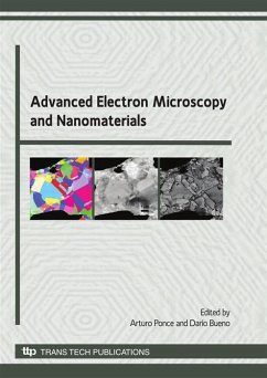 Cover Advanced Electron Microscopy and Nanomaterials (eBook, PDF)
