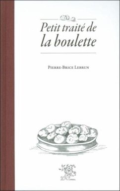 Cover Petit traite de la boulette (eBook, PDF)