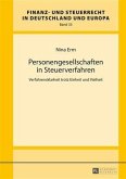 Personengesellschaften in Steuerverfahren (eBook, PDF)