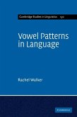 Vowel Patterns in Language (eBook, ePUB)