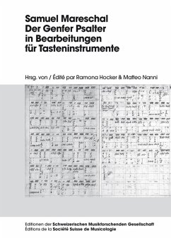 Samuel Mareschal - Der Genfer Psalter in Bearbeitungen fuer Tasteninstrumente (eBook, PDF)