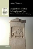 Religion and Identity in Porphyry of Tyre (eBook, ePUB)