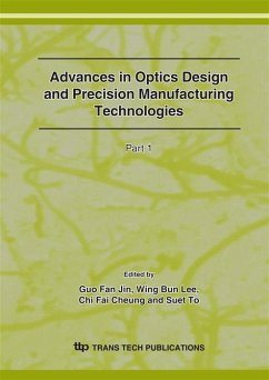 Cover Optics Design and Precision Manufacturing Technologies (eBook, PDF)